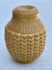 Ceramic woven wicker for sale  Louisville