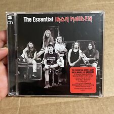 Usado, The Essential Iron Maiden CD 2 Discs W/ Death On The Road Ad Picture comprar usado  Enviando para Brazil