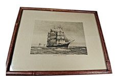 Vtg nautical sailboat for sale  Brownfield