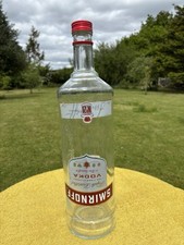 Smirnoff vodka large for sale  CARNFORTH
