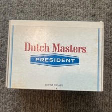 Dutch masters president for sale  Swansea