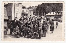 Cartolina fotografica abetone usato  Vetto