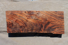 GUITARRA CURLY CLARO WALNUT 23 1/4" X 9 1/8" X 2 1/16", LUTHIER, ARTESANATO, ESCALAS comprar usado  Enviando para Brazil