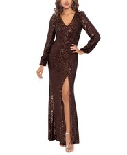 Xscape women sequined for sale  Santa Fe Springs