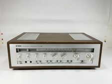 Usado, Receptor estéreo vintage da década de 1970 Yamaha CR-820 AM/FM 50WPC @ 8Ω ~ liga/sem som comprar usado  Enviando para Brazil