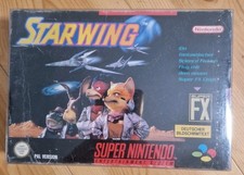 Starwing snes super gebraucht kaufen  Potsdam