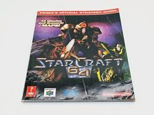 Starcraft 64 Prima Guia Oficial de Estratégia Nintendo 64 N64!! comprar usado  Enviando para Brazil