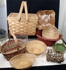 Assortment vintage woven for sale  Stockbridge