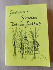Gernlindner schmankerl kochbuc gebraucht kaufen  Kolbermoor