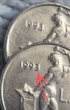 Monetina lire 1993 usato  Castellaneta