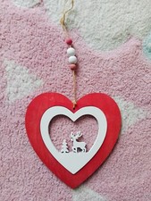 Cuore decorativo natale usato  Santa Croce sull'Arno