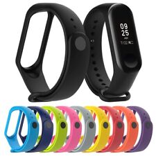 Usado, Xiaomi Mi Band 3 4 pulseira de relógio de pulso esportiva de substituição pulseira de cinto comprar usado  Enviando para Brazil