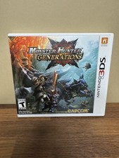 Monster Hunter Generations Nintendo 3DS CIB comprar usado  Enviando para Brazil