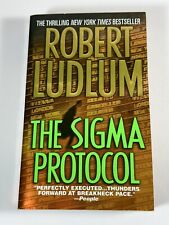 Usado, The Sigma Protocol by Robert Ludlum (2002, Mass Market Paperback) Very Good comprar usado  Enviando para Brazil