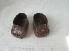 Chaussures marron poupée d'occasion  Saint-Georges-de-Didonne