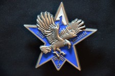 Insigne bataillon chasseurs d'occasion  Lescheraines