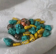 Vintage turquoise african for sale  Aberdeen