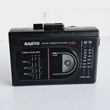 Sanyo cassette tape for sale  ELY