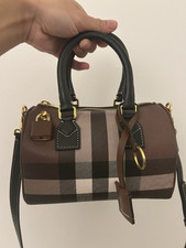 Burberry mini check for sale  CROYDON