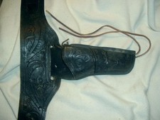 Western gun belt for sale  Sunbury