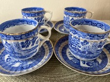 Antique blue willow for sale  LEEDS