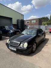 Mercedes kompressor clk200 for sale  WARWICK