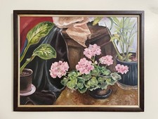 Geranium floral original for sale  Gaithersburg