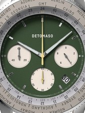 Usado, Relógio masculino Detomaso Firenze 48mm D08-01 comprar usado  Enviando para Brazil
