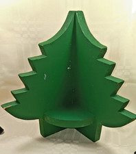 Green wooden chrismas for sale  Crawfordville