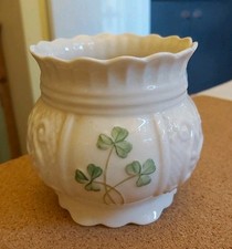 Belleek porcelain candle for sale  NEWQUAY