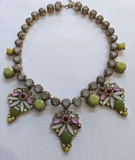 Statement colourful collar for sale  LONDON
