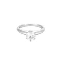 Tiffany bague solitaire d'occasion  Paris VIII