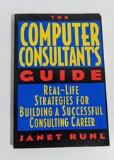 Computer Consultant's Guide - Janet Ruhl (SC, 1994) comprar usado  Enviando para Brazil