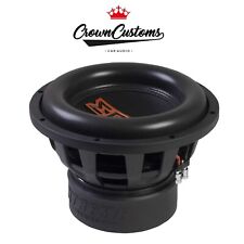EDGE 4000W 10" SUBWOOFER 2000W RMS ALTA POTÊNCIA BAIXO CARRO ÁUDIO SPL NOVO MODELO comprar usado  Enviando para Brazil