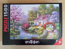 Puzzle 1500 teile gebraucht kaufen  Freyung