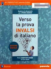 Verso prova invalsi usato  Dipignano