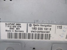 Autoradio récepteur volkswage d'occasion  Vernaison