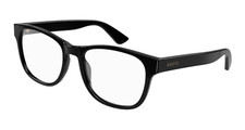 Óculos Gucci GG1344O 001 preto armação óculos óculos Rx 53-18-145, usado comprar usado  Enviando para Brazil