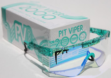 Óculos de sol/óculos de segurança PIT VIPER The Baja Blaster anos 2000 ANSI Z87+ NOVO comprar usado  Enviando para Brazil