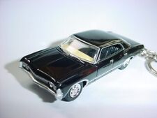 CHAVEIRO PERSONALIZADO HOT 3D PRETO SOBRENATURAL 1967 CHEVROLET IMPALA luz verde comprar usado  Enviando para Brazil