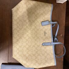 Coach tote bag for sale  North Liberty