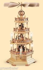 Pyramide erzgebirgsmotiv 63cm gebraucht kaufen  Marienberg, Pobershau