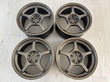 Rodas de alumínio forjado Rays Engineering Volk Racing 57F 17x8,5” ET45 5x100 RARAS! comprar usado  Enviando para Brazil