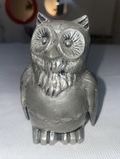 étain chouette hibou d'occasion  La Côte-Saint-André