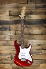 Guitarra elétrica Fender Standard Stratocaster Strat SSH - Candy Cola #M80 comprar usado  Enviando para Brazil