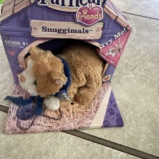 Snuggimals kitten orange for sale  Charleston