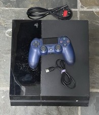 Sony PlayStation 4 PS4 Console with cables and original controller, usado comprar usado  Enviando para Brazil
