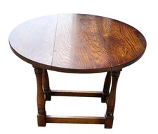 Vintage oak swivel for sale  HALSTEAD