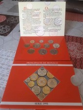 Coffret 1995 monaco d'occasion  Notre-Dame-de-Gravenchon