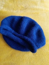 navy blue beret for sale  LONDON